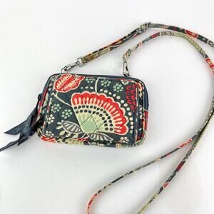 Vera Bradley Nomadic Floral Quilted Crossbody Bag